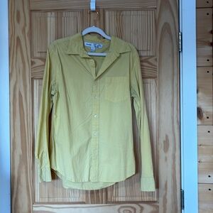 Yellow Button Up Shirt